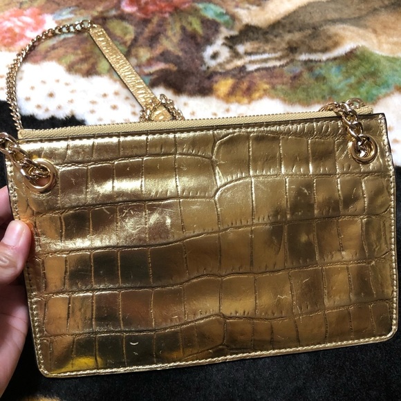 Mk cross body gold chain - Picture 8 of 8